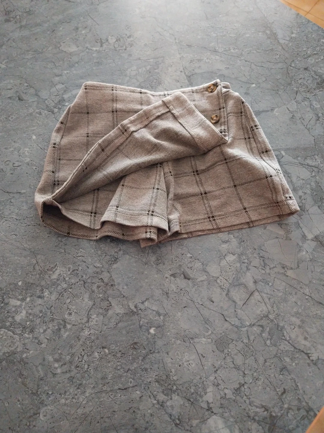 Jupe short hiver T.8ans – photo 3